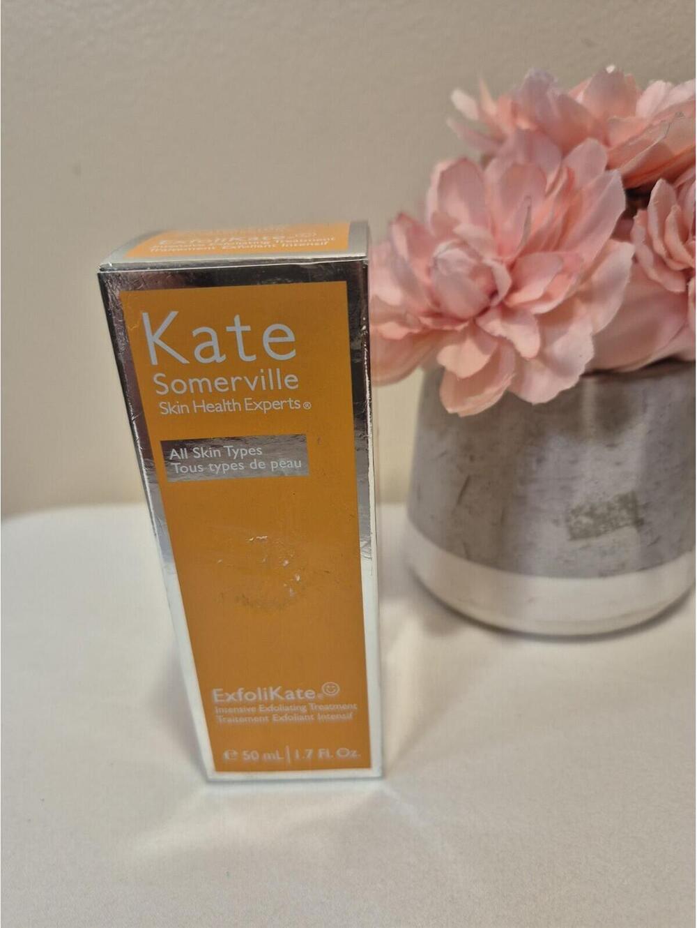 Kate Somerville Exfolikate Intensive Exfoliating Treatment 1.7 oz Imperfect Box